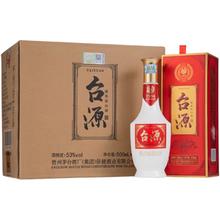 国家补贴：茅台 台源 53度 酱香型白酒 500ml 单瓶装