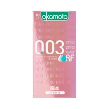 冈本 003粉金超薄避孕套 0.03mm隐形裸入 10片装