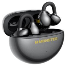 魔声 Open EarAC200 耳夹式耳机 通话降噪 定向传音+40h续航+无感佩戴