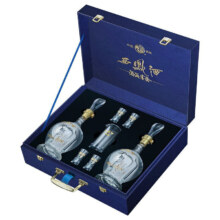 天降礼金、88VIP：西凤白酒 20年52度纯粮食酿造礼盒 500ml*2瓶装