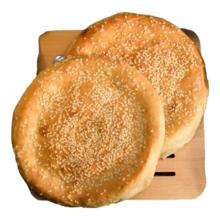 豫上老乡 河南烧饼 吊炉烧饼 咸香味 4个装*2件