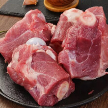 白荡里 黑猪筒骨 山林散养360天 带肉率30% 4斤