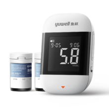 鱼跃（Yuwell）921血糖仪医用级高精准家用脱氢酶行业爆款国家补贴 仪器 100试纸