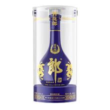 淘金币可用：郎酒 青花郎 53度 酱香型白酒 500ml*1瓶 粮食酒自饮