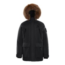 再降价、21日10点、88VIP：CAMEL 骆驼 户外派克 工装毛领羽绒服