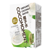 COCOMOMENT 椰子水200ml*12盒