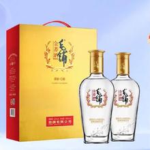 劲牌 毛铺金荞酒 42度 500mL*2瓶 苦荞酒 礼盒装