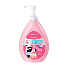 三只松鼠 抑菌内衣洗衣液 1L 洁净温和去污去血渍奶渍 安全亲肤