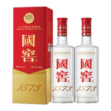 泸州老窖 国窖1573 52?浓香型 500ml 2瓶