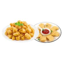 限移动端、京东百亿补贴：上鲜 爆汁鸡米花5袋+藤椒鸡米花1袋 共6斤麦肯脆皮鸡块盐酥鸡源头直发 春雪鸡块2斤+爆汁鸡米花2斤