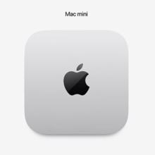 国家补贴、PLUS会员：Apple Mac mini 2024款 迷你台式机 银色（M4 10+10核、核芯显卡、16GB、512GB SSD）