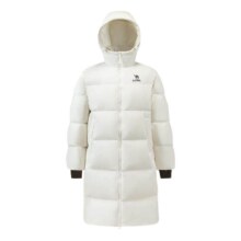 骆驼 火神连帽羽绒服 中长款 90绒 远红外发热外套 25冬季