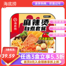 海底捞 自热火锅 麻辣烫番茄味 271g*1盒 学生宿舍夜宵大分量