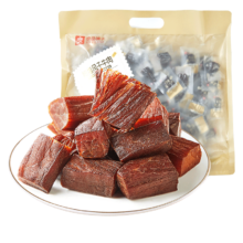 良品铺子 拇指风干牛肉干 500g