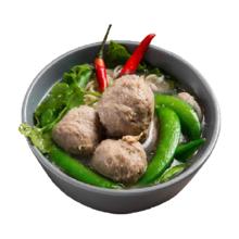 暖男厨房 肉含量≥90潮汕牛肉丸 250g*4+牛筋丸 250g*4