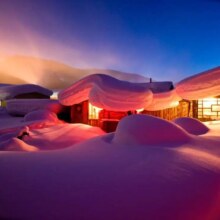 美团 哈尔滨雪乡亚布力纯玩3日游 头等舱巴士 30余项全含 0购物纯玩团