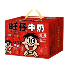 天降礼金、88VIP：旺旺 旺仔牛奶风味奶 245ml*12瓶
