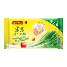 湾仔码头 京葱猪肉大葱饺子1200g60只