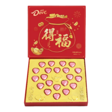 德芙 21粒心语巧克力礼盒 × 2件