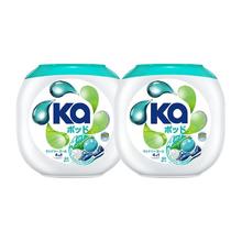 绿劲 ka菁华洗衣凝珠四合一除菌螨留香60粒*2盒（120粒装）