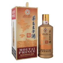 MOUTAI 茅台 王子酒 53° 酱香型 500ml 1瓶