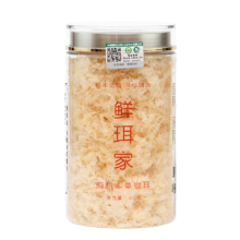 鲜珥家 本草银耳金罐  有机银耳40g*1罐