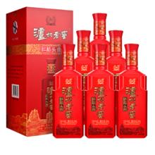 88VIP会员：泸州老窖 红酝头曲 42度/52度 500ml*6瓶整箱