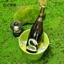 岱记精酿 绿幽灵 原麦汁22度 精酿啤酒 1500ml 单瓶