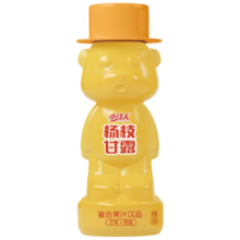 小洋人 杨枝甘露复合果汁饮品 芒果汁+西柚汁 245ml*1瓶