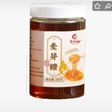 蜀阿姨 麦芽糖纯手工糖浆 250g1罐+搅搅棒1支