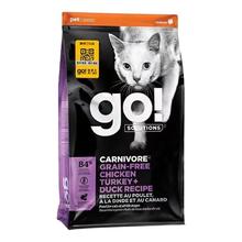 88VIP会员：GO! SOLUTIONS petcurean go！ 无谷九种肉全猫粮1.36kg