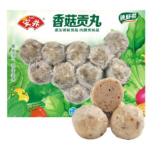 安井 香菇贡丸 150g*1 菇香浓郁 速冻火锅丸子食材