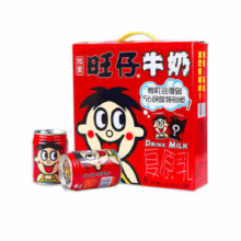 旺仔 原味 罐装 调制乳 12罐 245ml