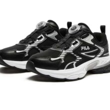 超V：FILA 天马鞋 男中大童 跑步鞋 33-40 轻便复古运动跑鞋