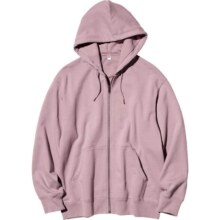 优衣库 男装女装连帽拉链运动开衫长袖外套 479800 475380 休闲卫衣