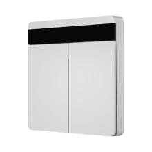 领普 科技 E2 Pro 智能屏显开关 零火双键 Mesh2.0 米家APP接入