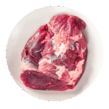 小牛纪 国产原切牛腿肉 净重2斤 *3件