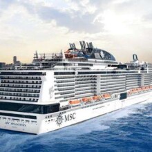 MSC荣耀号邮轮  26年上海出发 内舱/海景房