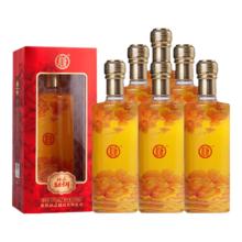 杜康 富贵吉祥 浓香型白酒 52度 500mL 6瓶 整箱装