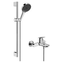 汉斯格雅 花洒 Hansgrohe 境雨3速节水非恒温花洒套装浴缸龙头铜