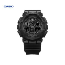 卡西欧 G-SHOCK GA-100CF-1A 运动手表 男款 拆弹专家同款