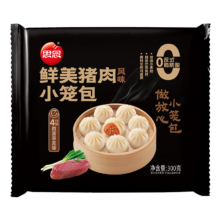 思念早餐面点任选组合 包子手抓饼烧麦馅饼馒头小笼包油条葱油饼饭团 鲜美猪肉风味小笼包300g