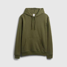 Gap Logo刺绣抓绒卫衣 军绿色 M （多款任选）