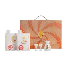 摘要 乙巳蛇年生肖纪念酒 53度500ml*2瓶 礼盒装+ 山海经小酒*2瓶