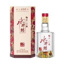 再降价：水井坊 臻酿八号 52°浓香型白酒 520ml 1瓶