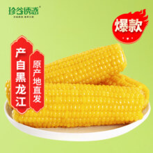 珍谷诱惑 黄糯玉米 180g*12支