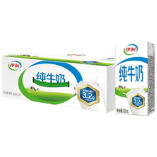 伊利 全脂 利乐砖 纯牛奶 24盒 200ml