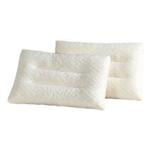 多功能乳胶颗粒枕 MZ 50*30CM 护颈慢回弹枕芯 家用成人颈椎专用枕