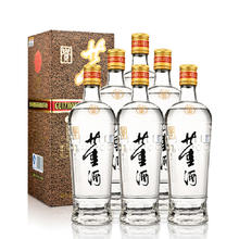 董酒 老贵董 54%vol 董香型白酒 500ml*6瓶