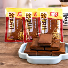 88VIP：祖名 香逗干豆腐干 卤味素食豆制品 500g